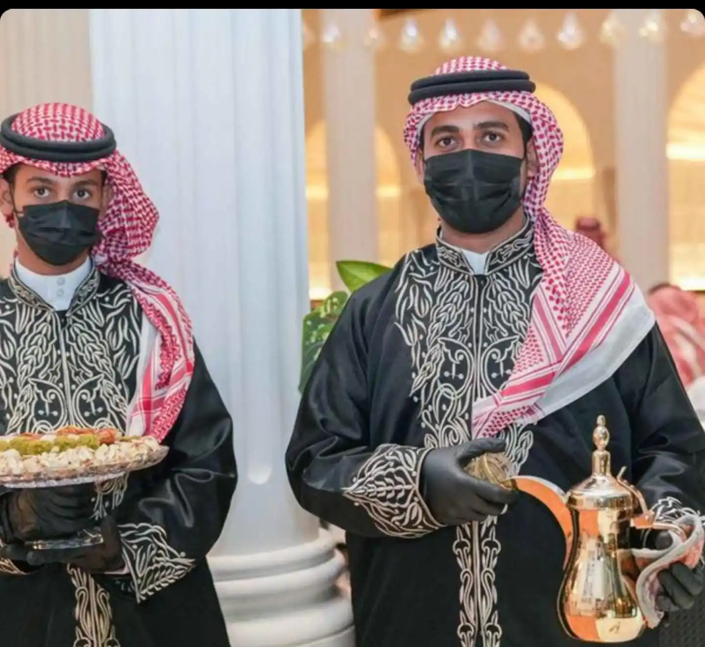 ضيافة عربية أصيلة