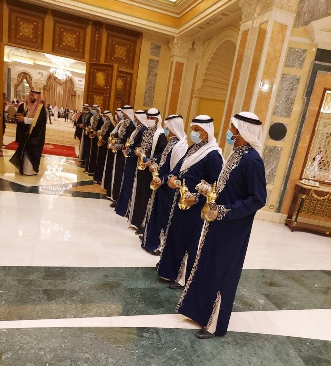 خدمات قهوجيين للمناسبات الخاصة والفعاليات في الرياض