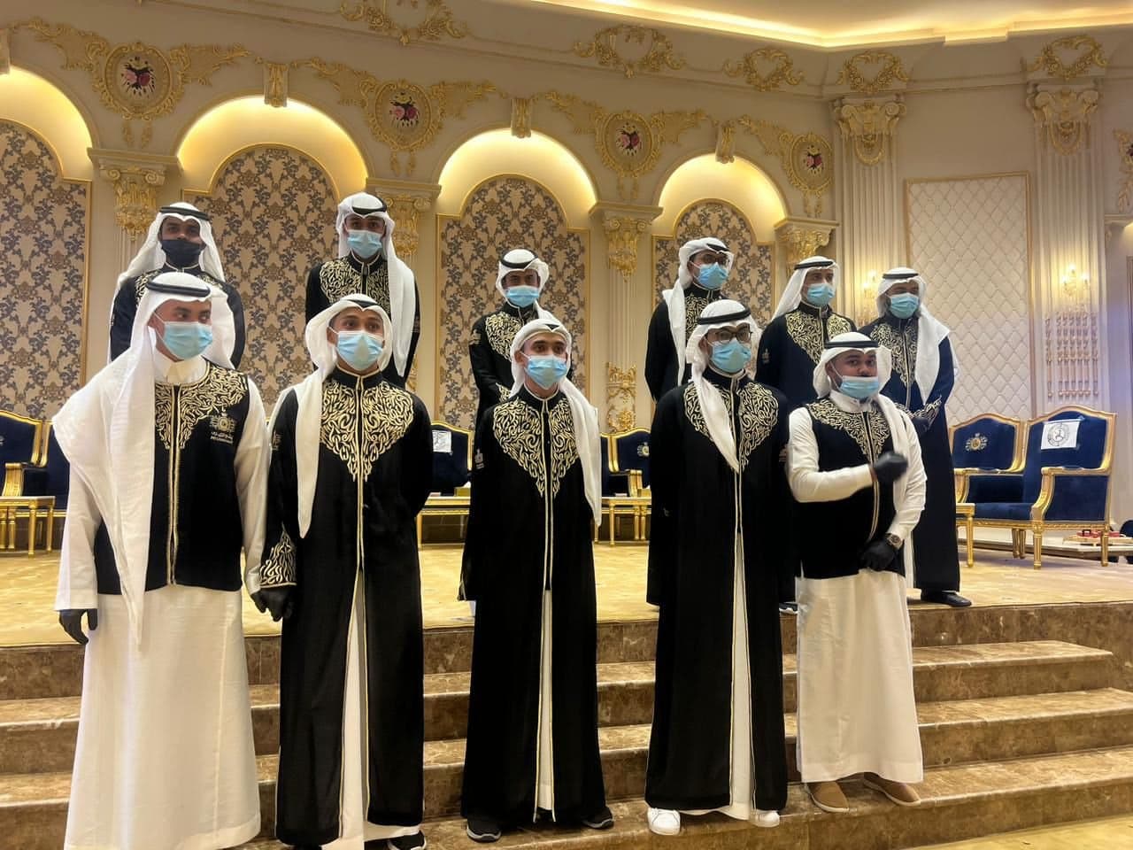 فخامة في كل تفصيلة قهوجيين على مستوى عالي ⭐⭐⭐⭐⭐